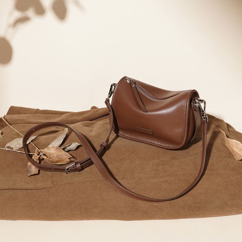 Modern Leather Crossbody Bag Stornfield