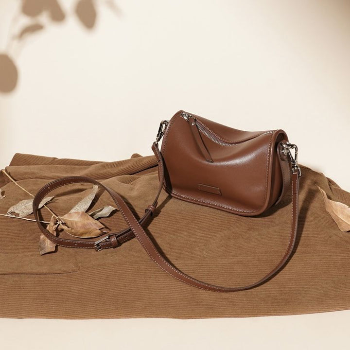 Modern Leather Crossbody Bag Stornfield