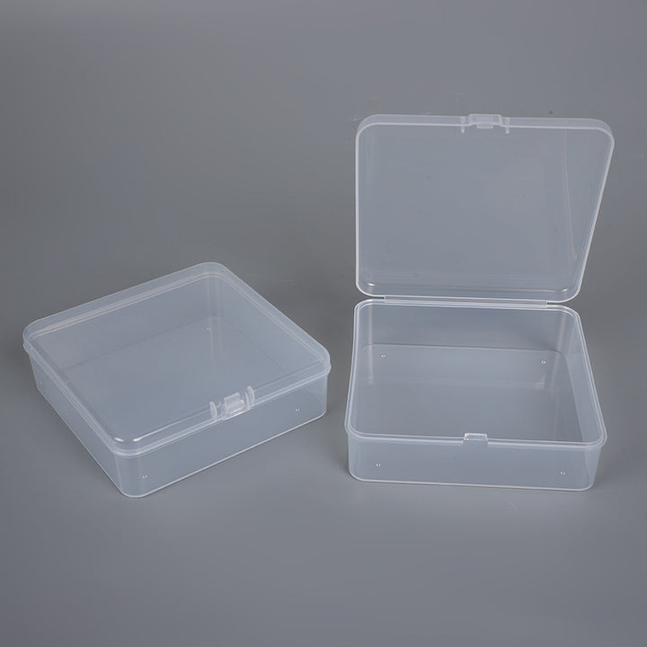 Transparent Square Storage Box Stornfield