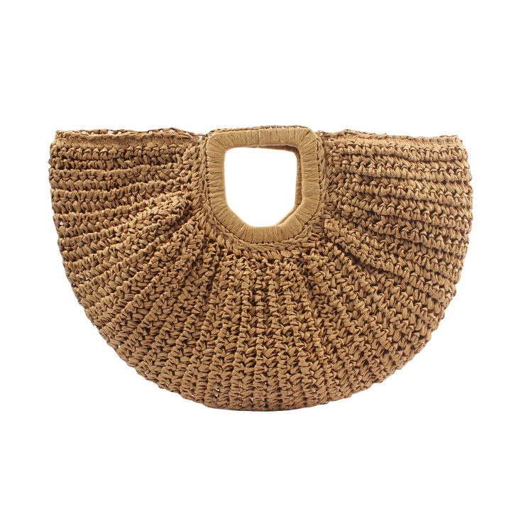Beach bag in modern wave pattern Stornfield