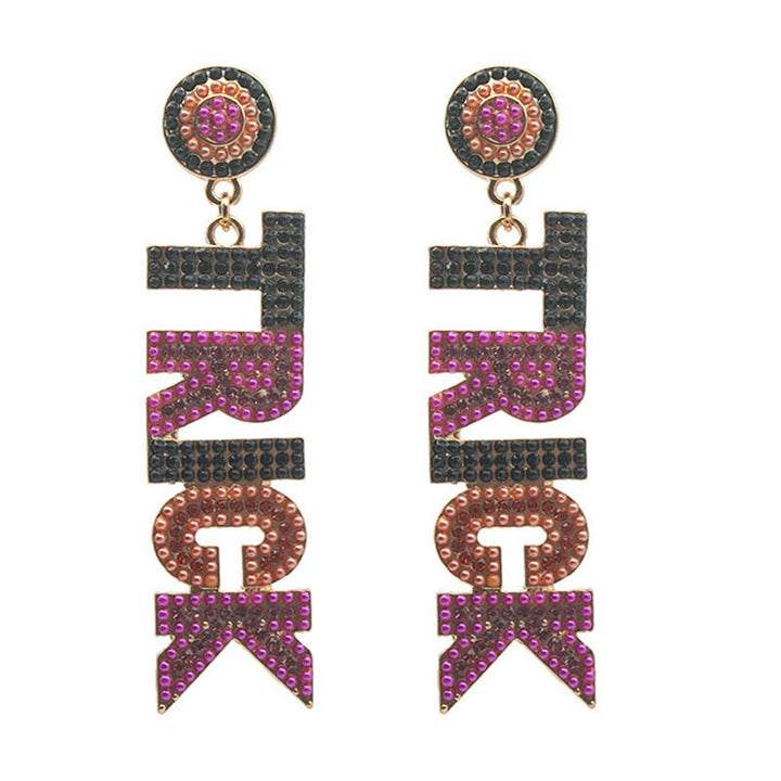 Artistic Skull-Inspired Drop Earrings Stornfield