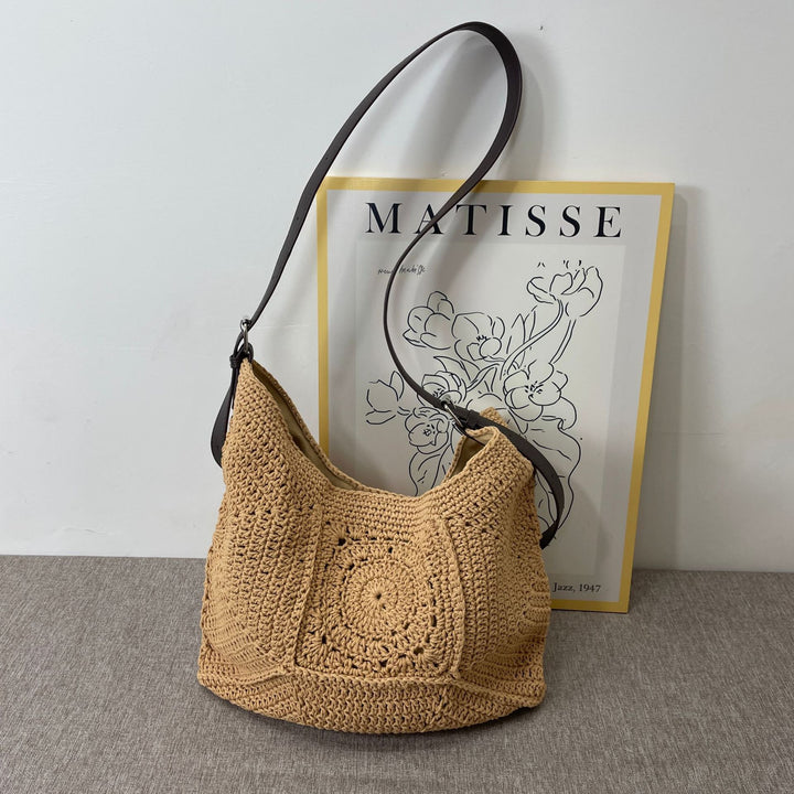 Modern Crochet Shoulder Bag Stornfield