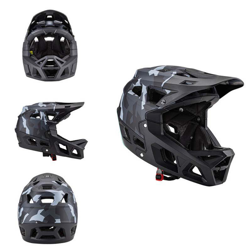 Full-Face Mountain Biking Helmet Stornfield