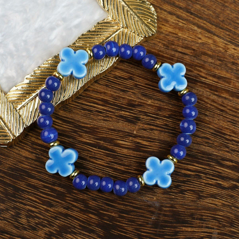 Heart-Shaped Beaded Bracelet Stornfield