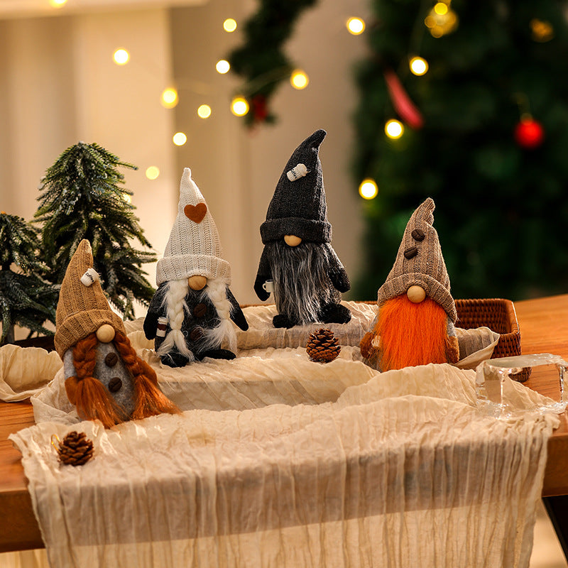 Decorative Christmas gnome figure Stornfield