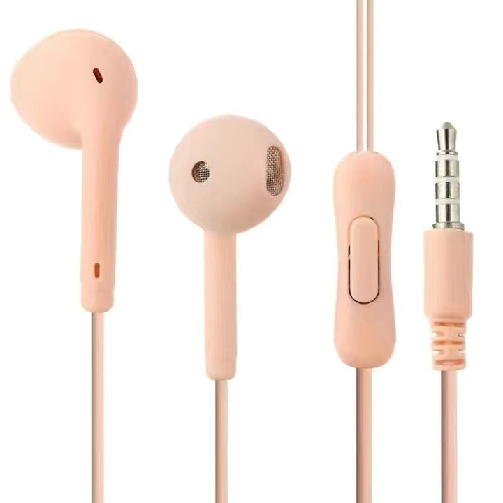 In-Ear Wired Headphones with Microphone and Volume Control Stornfield