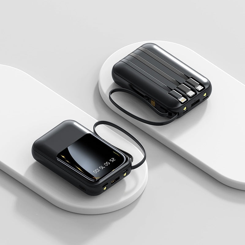 Compact power bank with digital display Stornfield