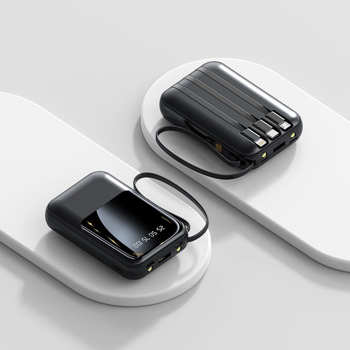 Compact power bank with digital display Stornfield