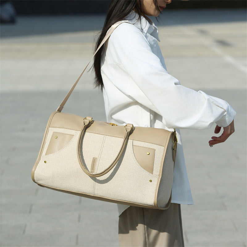 Multi-Pocket Utility Travel Duffle