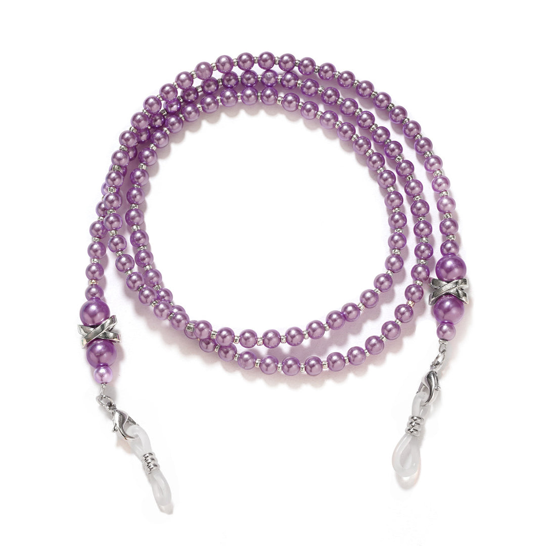 Elegant Beaded Eyewear Chain Stornfield