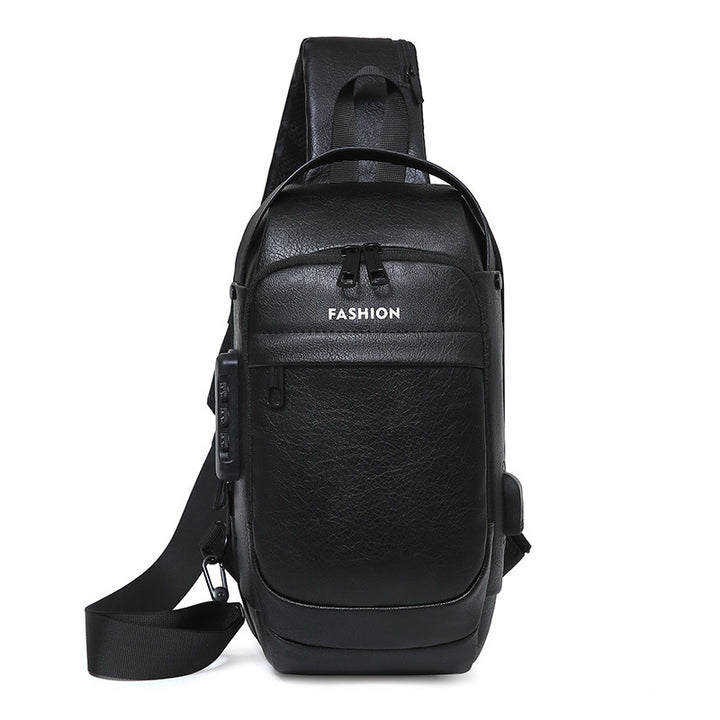 Versatile Leather Crossbody Sling Bag Stornfield