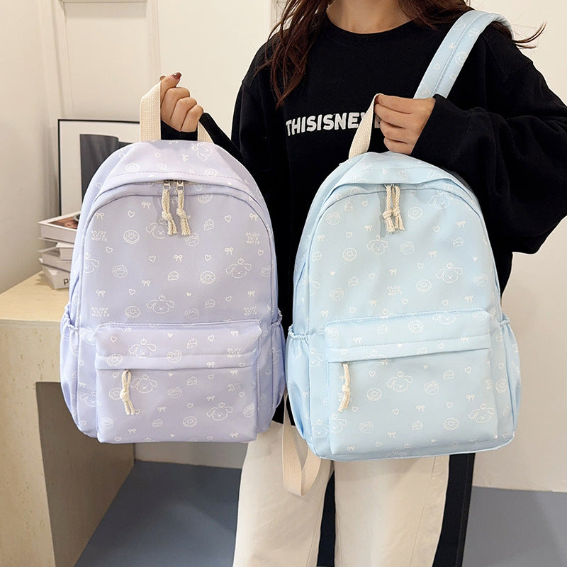 Backpack with Cute Animal Motifs and Practical Compartments Stornfield