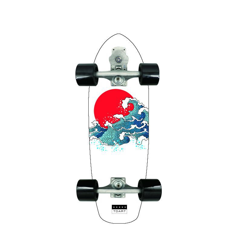 Retro-Inspired Mini Cruiser Skateboard Stornfield