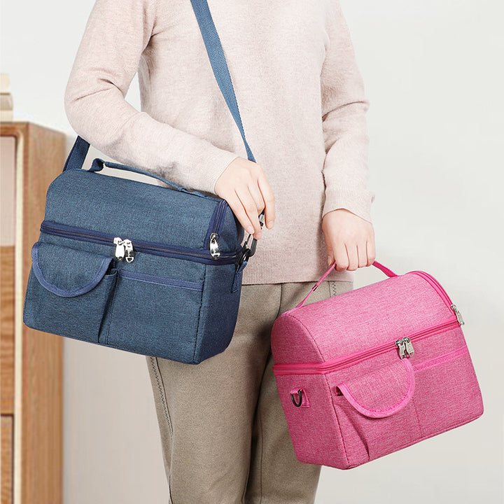 Insulated Multi-Functional Lunch Carrier Stornfield