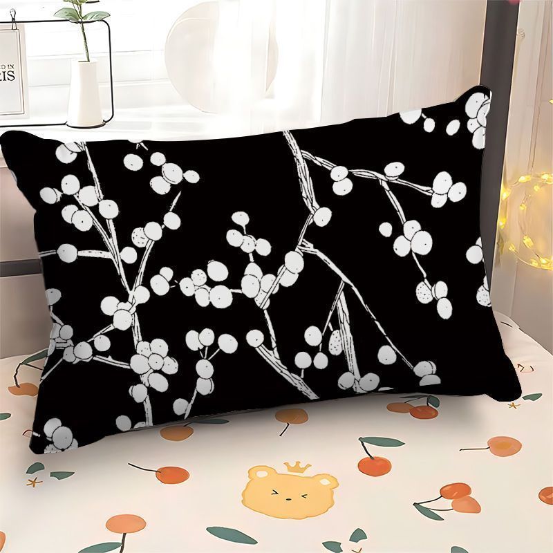 Modern Typography Decorative Pillow