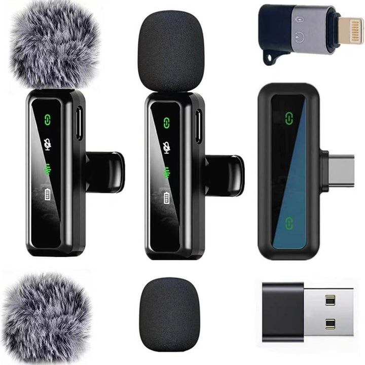 Wireless Microphone System Stornfield