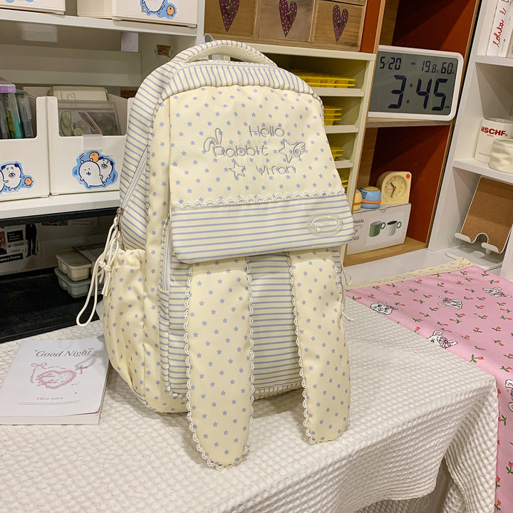 Cute Bunny Ear-Themed Backpack Stornfield