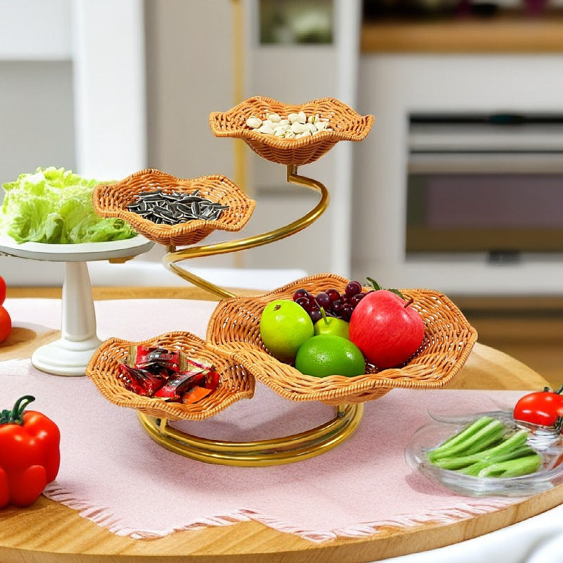 Women decorative fruit stand Stornfield