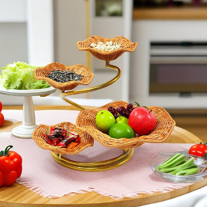 Women decorative fruit stand Stornfield
