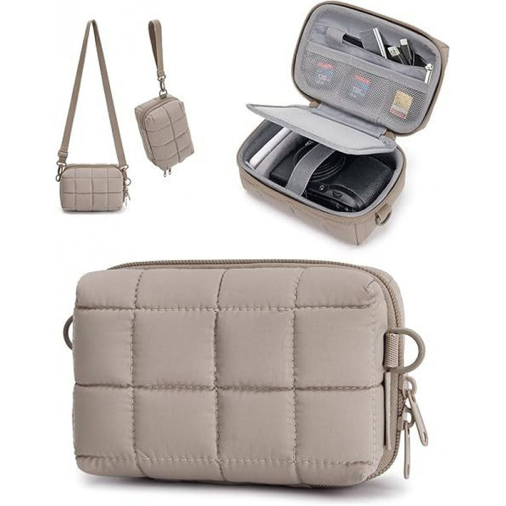 Practical shoulder bag with multiple inner pockets Stornfield