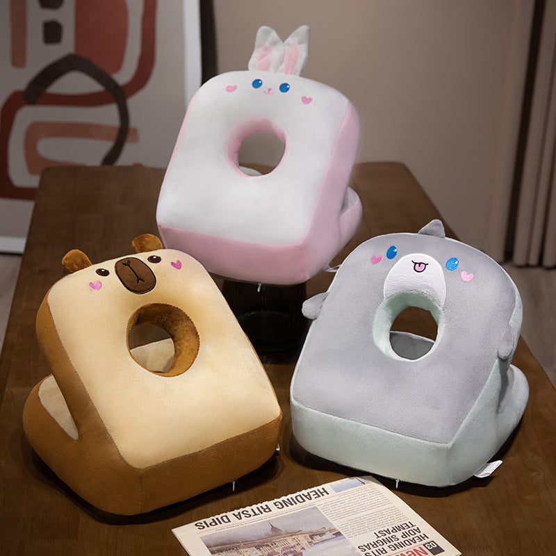 Comfortable seat cushion with double design Stornfield