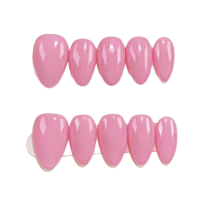 Glossy Stiletto Press-On Nail Set