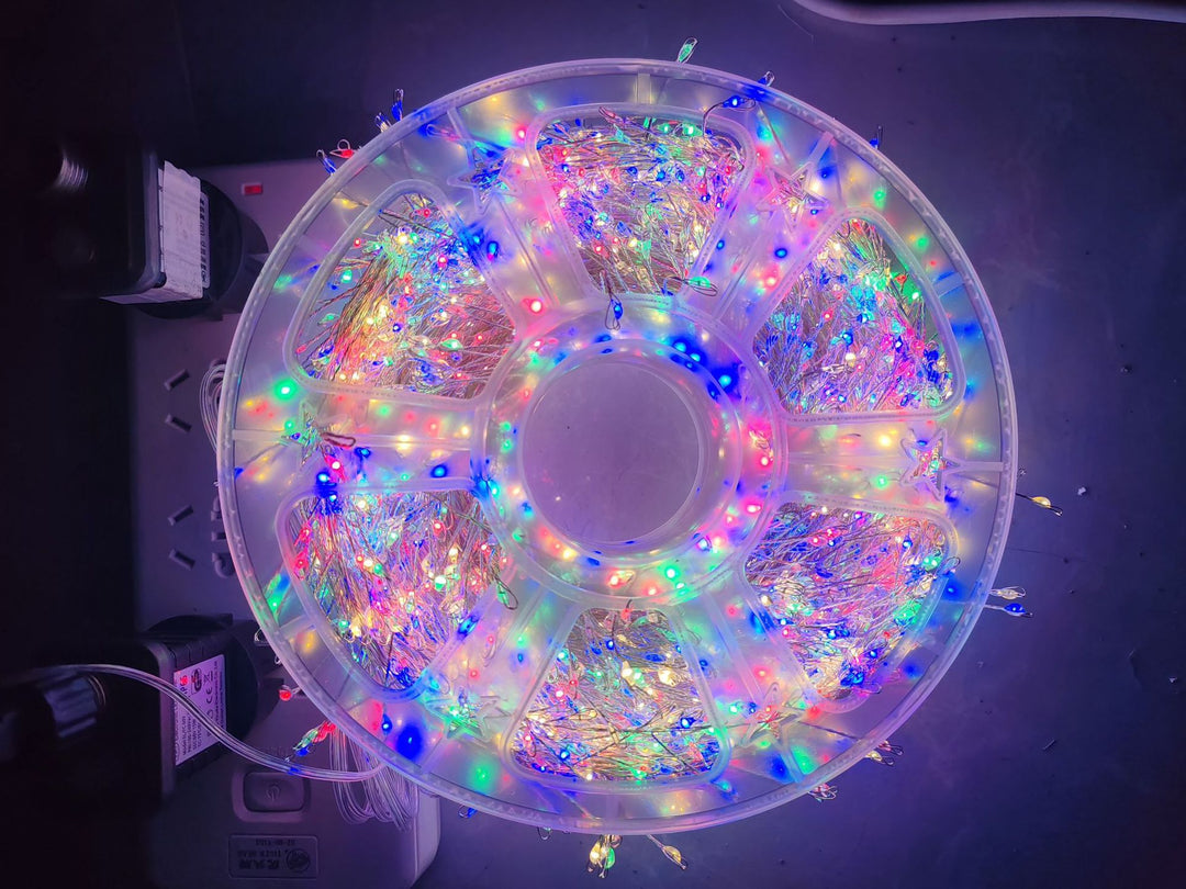 Ultra-Dense Micro LED Fairy String Lights Spool Stornfield