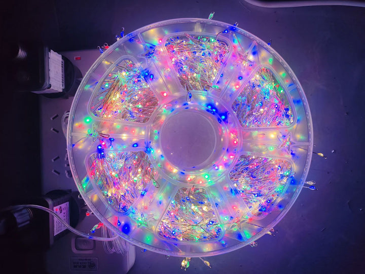 Ultra-Dense Micro LED Fairy String Lights Spool Stornfield