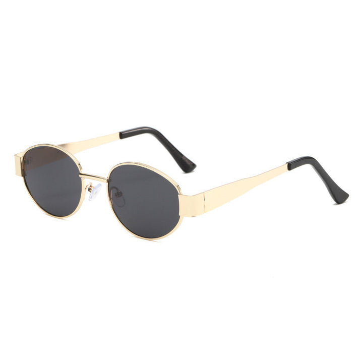 Retro Round Frame Sunglasses Stornfield