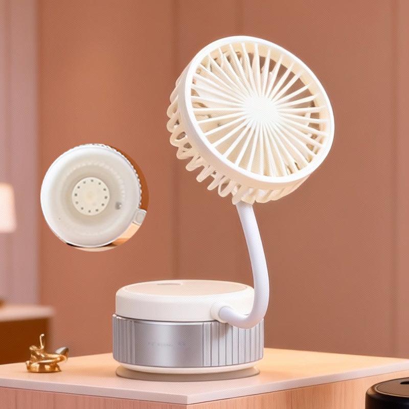 Ladies Portable Handheld Fan with Flexibly Adjustable Tilt Mechanism Stornfield