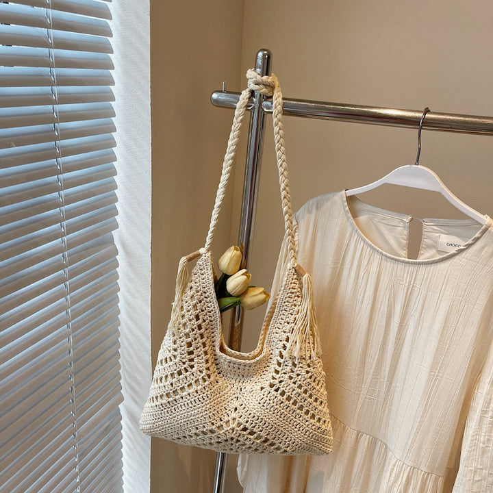 High-Quality Crocheted Shoulder Bag Stornfield