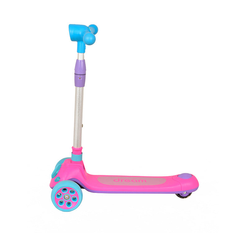 Smooth-Riding Lean-To-Steer Kick Scooter Stornfield