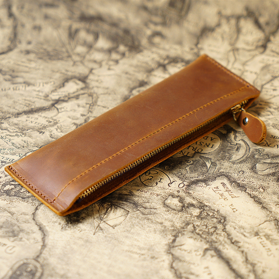 Premium Leather Pencil Case  1790590108