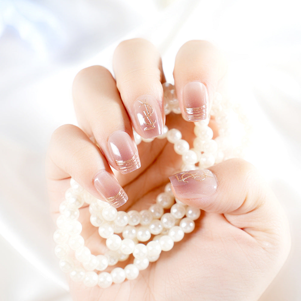 Elegant Press-On Nail Extensions Stornfield
