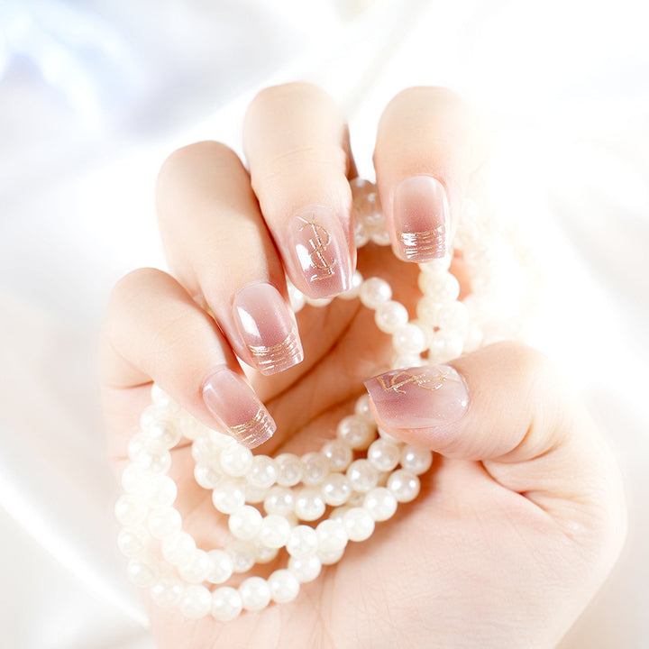 Elegant Press-On Nail Extensions Stornfield