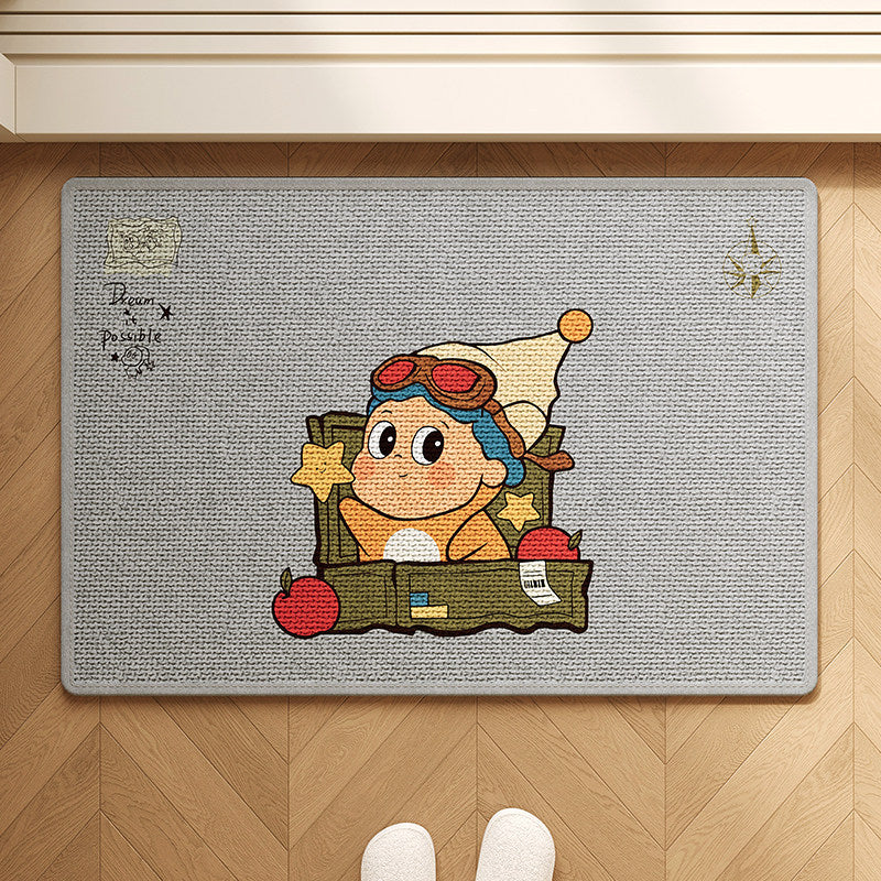 Pet-Themed Indoor Area Rug