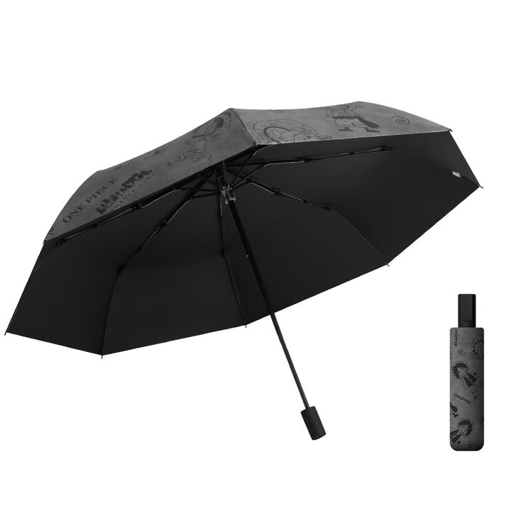 Women's Automatic Folding Umbrella with High-Quality One Piece Design Stornfield