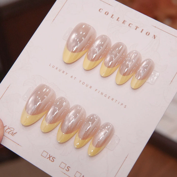 Elegant Luxury Press-On Nail Tips