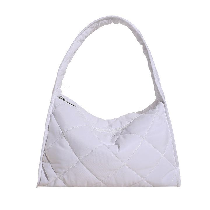 Quilted Puff Shoulder Bag