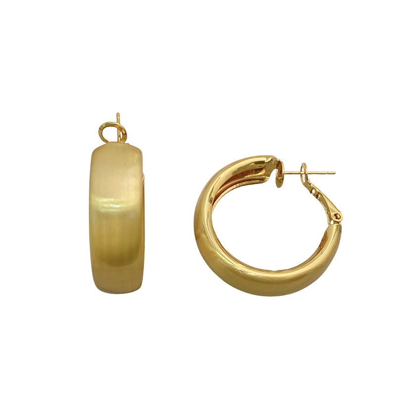 Elegant and Modern Creoles Made of High-Quality Metal Stornfield