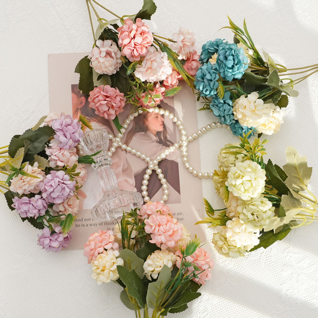 Decorative Faux Floral Bouquet