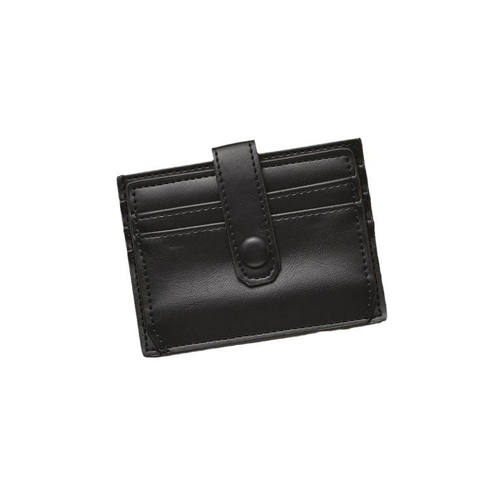 Minimalist Leather Card Holder Stornfield
