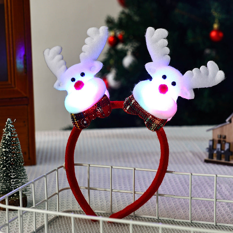 Festive LED Christmas Hairband Stornfield