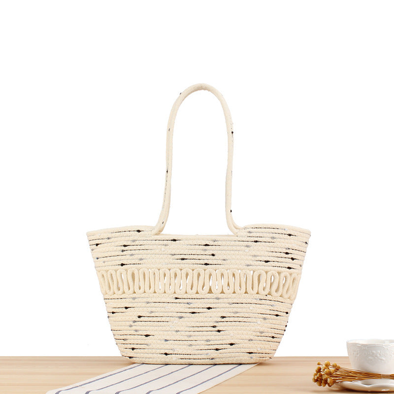 Stylish Bast Crossbody Bag with Colorful Accents Stornfield