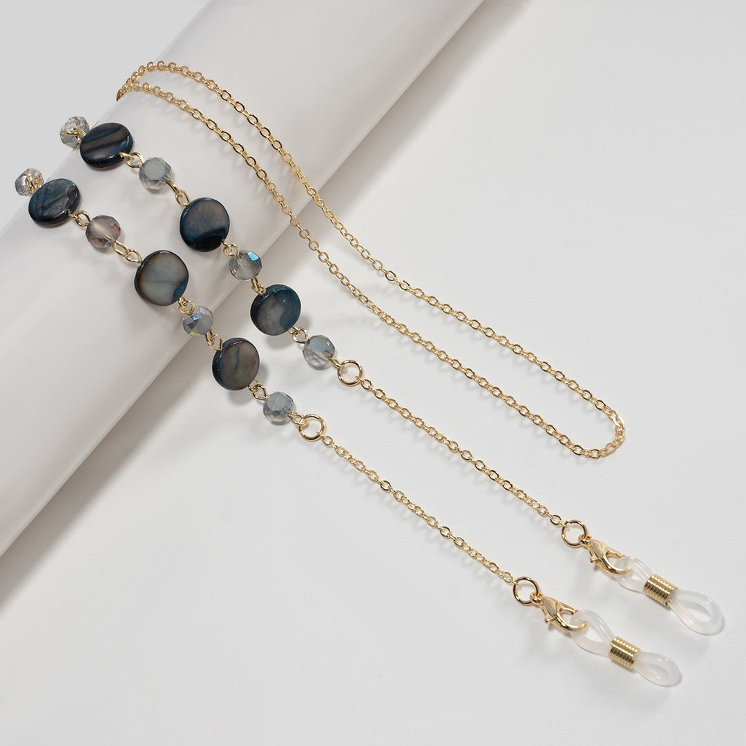 Elegant Crystal Beaded Eyewear Chain Stornfield