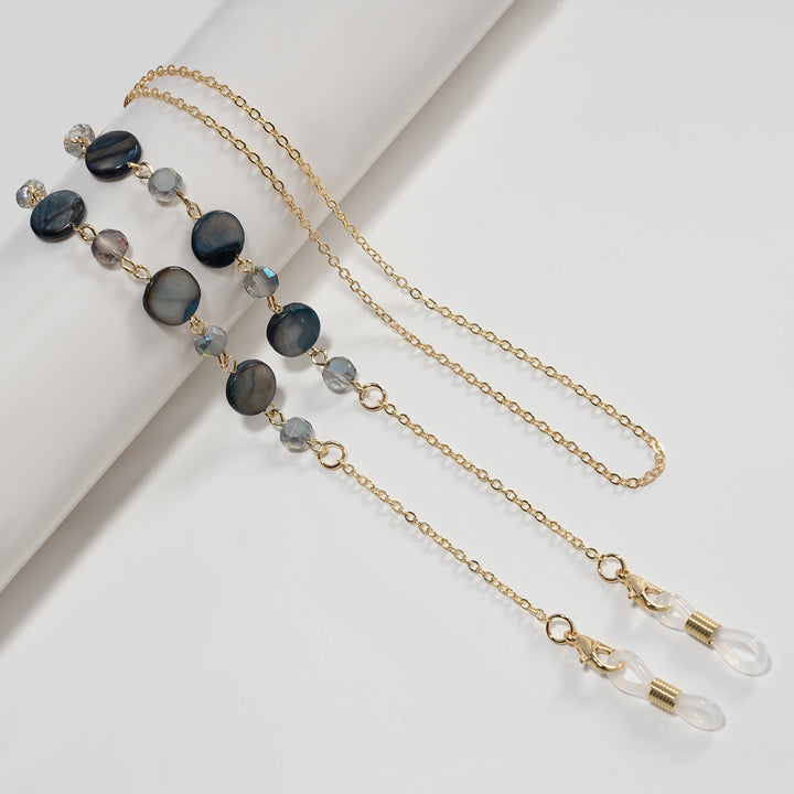 Elegant Crystal Beaded Eyewear Chain Stornfield