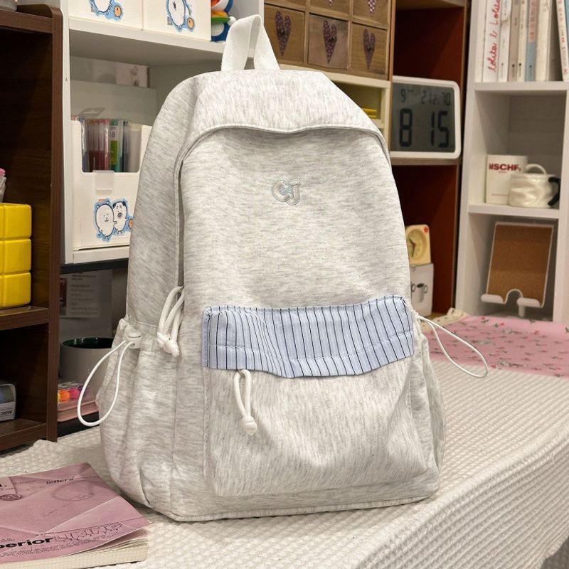 Casual Soft Fabric Backpack Stornfield