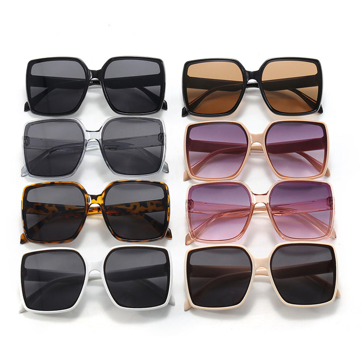 Ladies oversized sunglasses in modern tortoiseshell design Stornfield