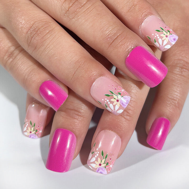Floral Design Nail Art Kit Stornfield