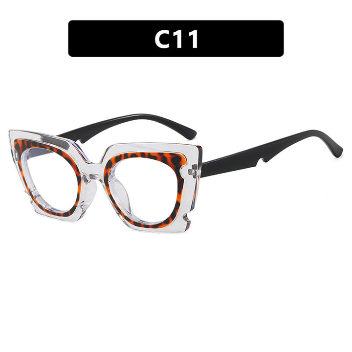 Women's oversized sunglasses with extravagant frame and UV protection Stornfield